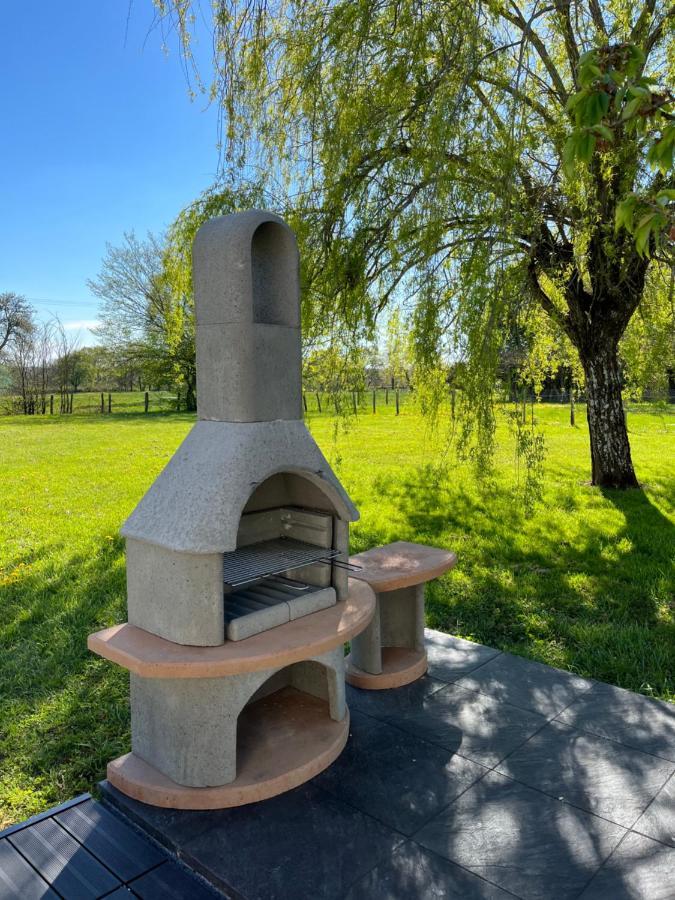 Gite A L'Oree Du Pre Villiers-Saint-Benoit Eksteriør bilde